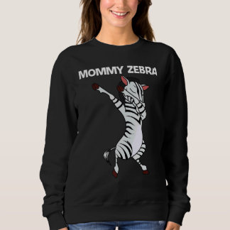 Zebra For Women Mom African Zoo Animal   スウェットシャツ