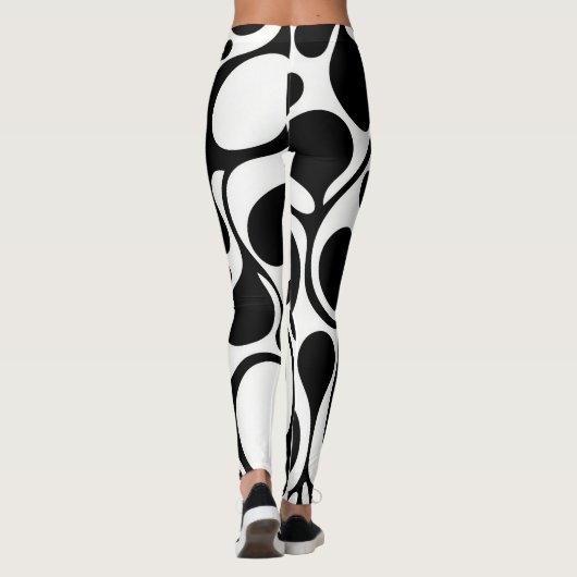 Zebra gone wrong Leggings レギンス (裏面)
