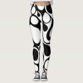Zebra gone wrong Leggings レギンス (正面)
