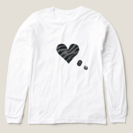 Zebra-heart トライブレンドＴシャツ