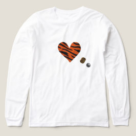 Zebra-heart トライブレンドＴシャツ