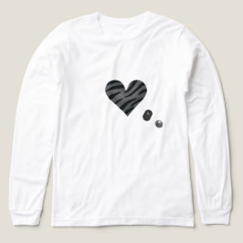 Zebra-heart トライブレンドＴシャツ