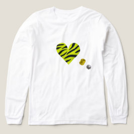 Zebra-heart トライブレンドＴシャツ