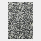 Zebra Inspired キッチンタオル (縦)