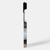 Zebra Iphone Case iPhoneケース (左側面)