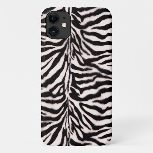 Zebra iPhone / iPadケース Case-Mate iPhoneケース (裏面)