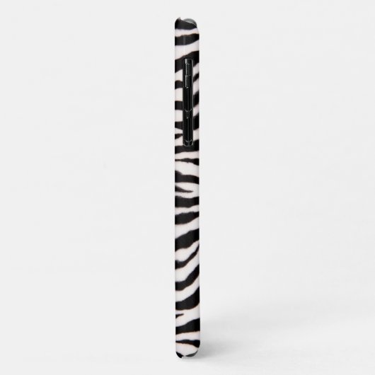 Zebra iPhone / iPadケース Case-Mate iPhoneケース (裏面/左)