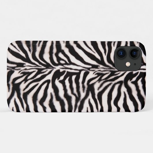 Zebra iPhone / iPadケース Case-Mate iPhoneケース (裏面(横))