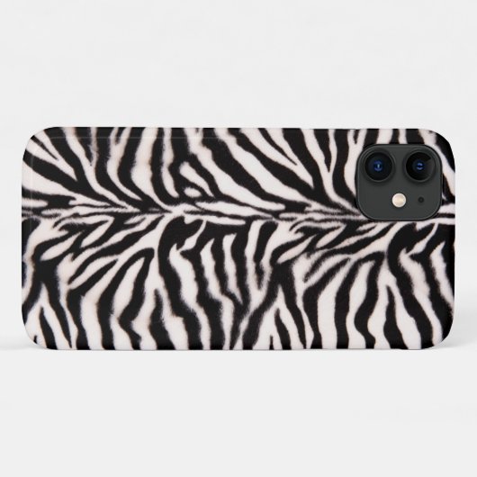 Zebra iPhone / iPadケース Case-Mate iPhoneケース (裏面(横))