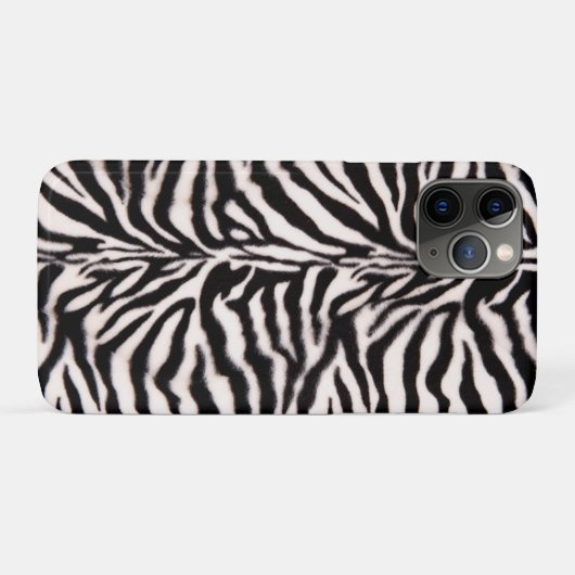 Zebra iPhone / iPadケース Case-Mate iPhoneケース (裏面(横))
