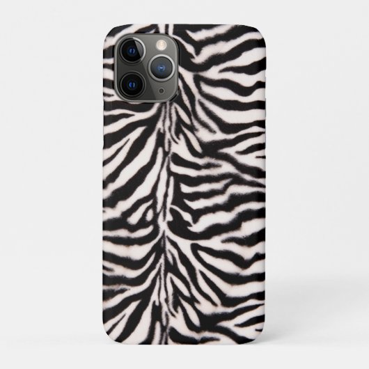 Zebra iPhone / iPadケース Case-Mate iPhoneケース (裏)
