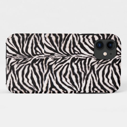 Zebra iPhone / iPadケース Case-Mate iPhoneケース (裏面(横))