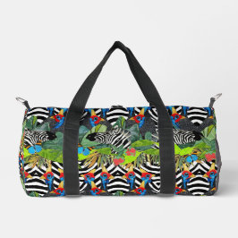 Zebra kanga Duffle Bag ダッフルバッグ