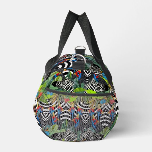 Zebra kanga Duffle Bag ダッフルバッグ (右)