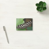 Zebra Longwingかわいらし Butterfly Post it notes ポストイット (オフィス)