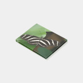 Zebra Longwingかわいらし Butterfly Post it notes ポストイット (アングル)