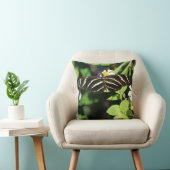 Zebra Longwing Butterfly クッション (椅子)