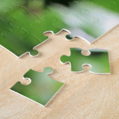 Zebra Longwing Butterfly ジグソーパズル (側面)