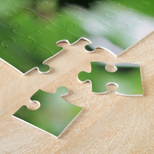 Zebra Longwing Butterfly ジグソーパズル (側面)