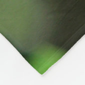 Zebra Longwing Butterfly フリースブランケット (角)