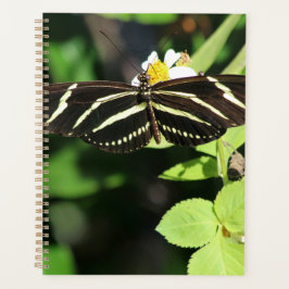 Zebra Longwing Butterfly プランナー手帳