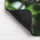 Zebra Longwing Butterfly マウスパッド (コーナー)