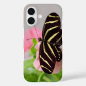 Zebra Longwing Butterfly Case-Mate iPhoneケース (裏面)