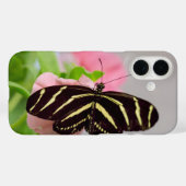 Zebra Longwing Butterfly Case-Mate iPhoneケース (裏面 (横))