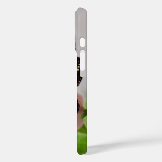 Zebra Longwing Butterfly Case-Mate iPhoneケース (裏面 / 左)