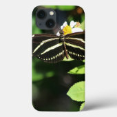 Zebra Longwing Butterfly iPhoneケース Case-Mate iPhoneケース (裏面)