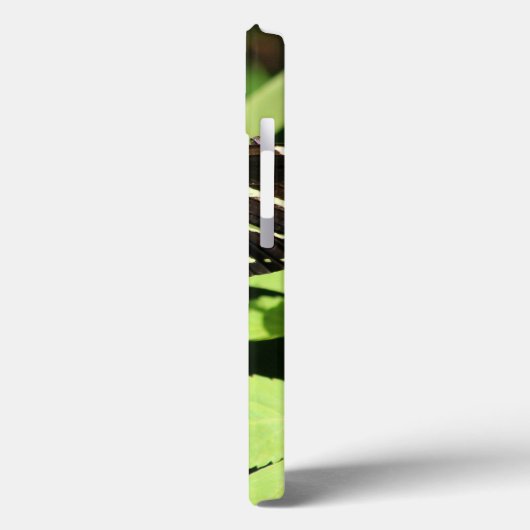 Zebra Longwing Butterfly iPhoneケース Case-Mate iPhoneケース (裏面 / 左)