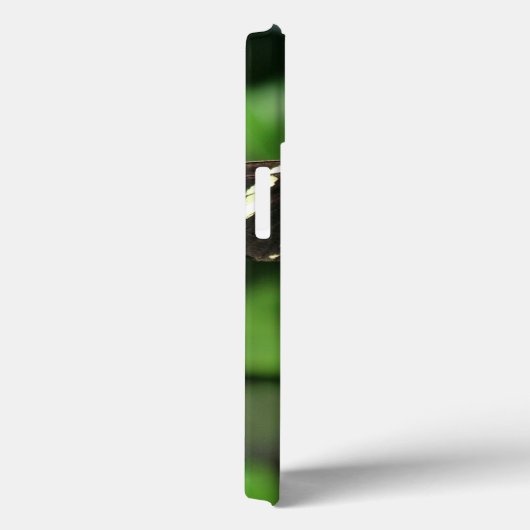 Zebra Longwing Butterfly iPhoneケース Case-Mate iPhoneケース (裏面 / 右)