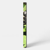 Zebra Longwing Butterfly iPhoneケース iPhone 13ケース (左側面)