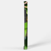 Zebra Longwing Butterfly Samsung Galaxyケース (右側面)