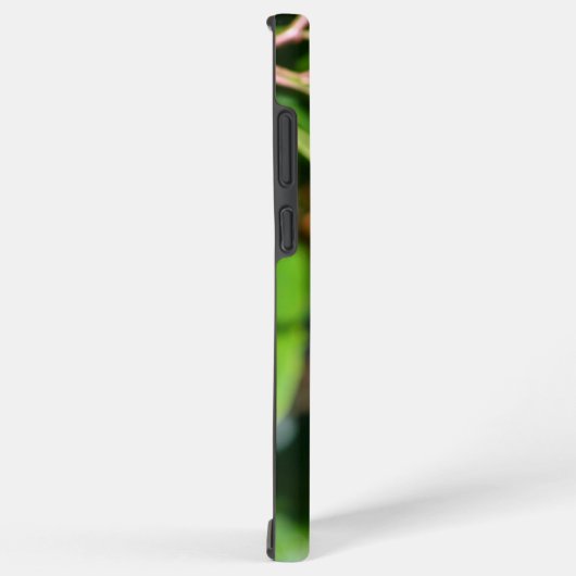 Zebra Longwing Butterfly Samsung Galaxyケース (右側面)