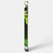 Zebra Longwing Butterfly Samsung Galaxyケース (左側面)