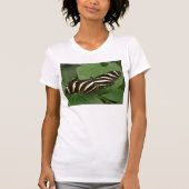 Zebra Longwing Butterfly Tシャツ (正面)