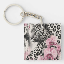 Zebra Love キーホルダー