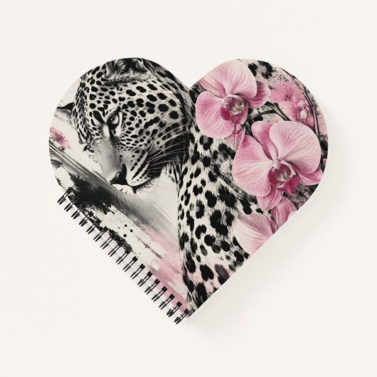 Zebra Love ノートブック (正面)