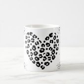Zebra love Grußkarte コーヒーマグカップ (中央)
