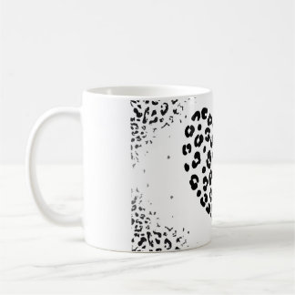 Zebra love Grußkarte コーヒーマグカップ