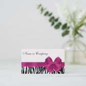 ZEBRA LUXO 名刺 (スタンド正面)