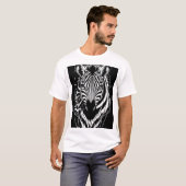 Zebra Man Tシャツ (正面フル)