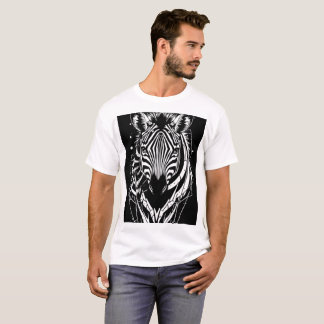 Zebra Man Tシャツ