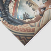 Zebra Memory African Journey Calm Decompage 薄葉紙 (詳細)