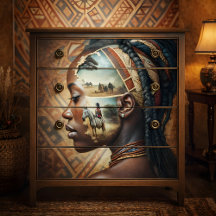 Zebra Memory African Journey Calm Decompage