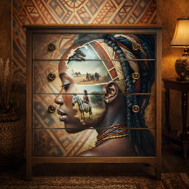 Zebra Memory African Journey Calm Decompage 薄葉紙