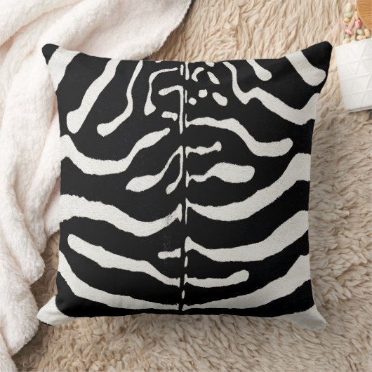 ZEBRA PILLOW クッション (ブランケット)