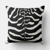 ZEBRA PILLOW クッション (正面)