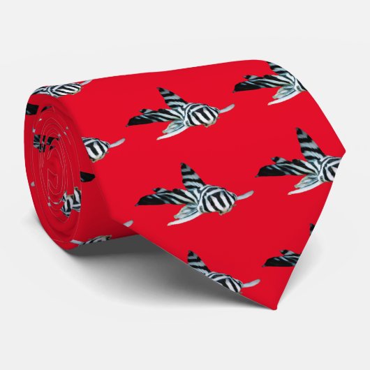 Zebra Placo ネクタイ (ロール)